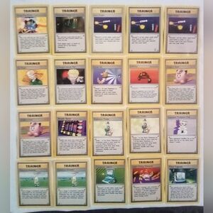 ✨Pokemon Trainer Rare Cards Bundle✨